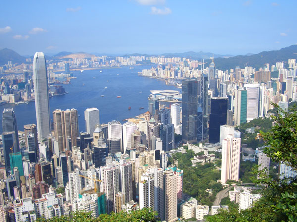 hongkong pano